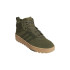 Zapatillas de Baloncesto adidas Hoops 4.0 Mid Winterized Verde / Carnoc / Gum4