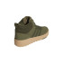 Zapatillas de Baloncesto adidas Hoops 4.0 Mid Winterized Verde / Carnoc / Gum4