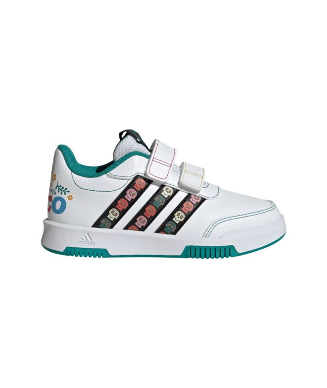 Zapatillas adidas Tensaur Coco Cf Infantil Negro
