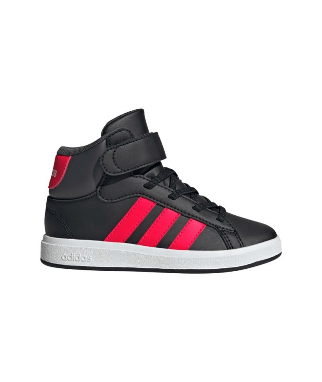 Zapatillas adidas Grand Court Mid Infantil Negro