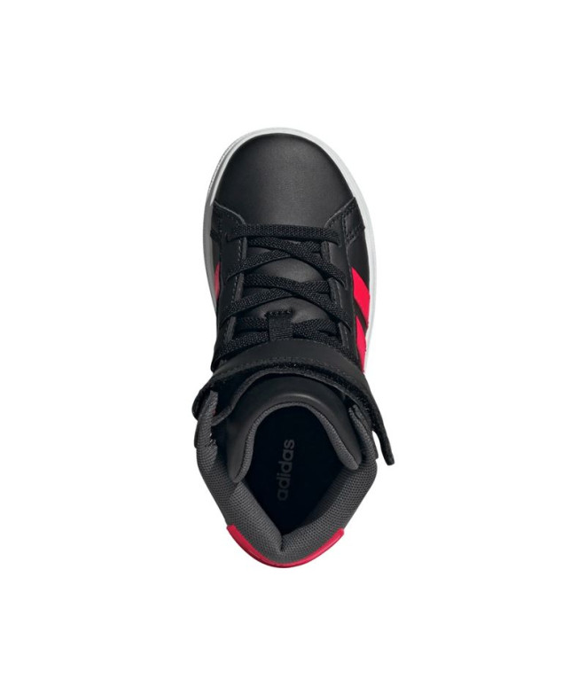 Chaussures adidas Grand Court Mid Enfant Noir