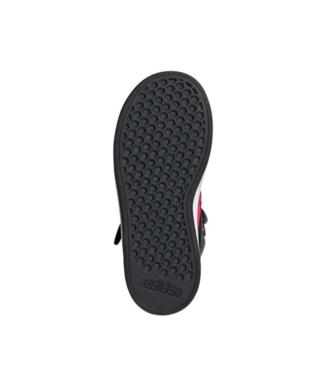 Chaussures adidas Grand Court Mid Enfant Noir