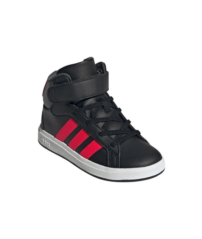 Sapatilhas adidas Grand Court Mid Infantil Preto