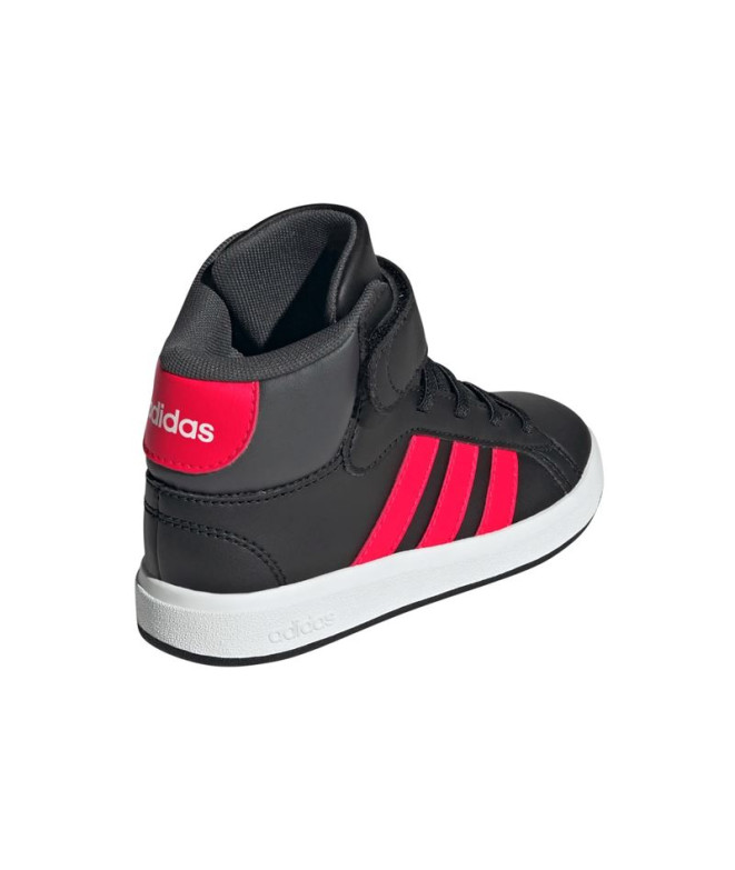 Chaussures adidas Grand Court Mid Enfant Noir