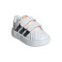 Zapatillas adidas Grand Court Coco Cf Infantil Negro