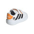 Zapatillas adidas Grand Court Coco Cf Infantil Negro