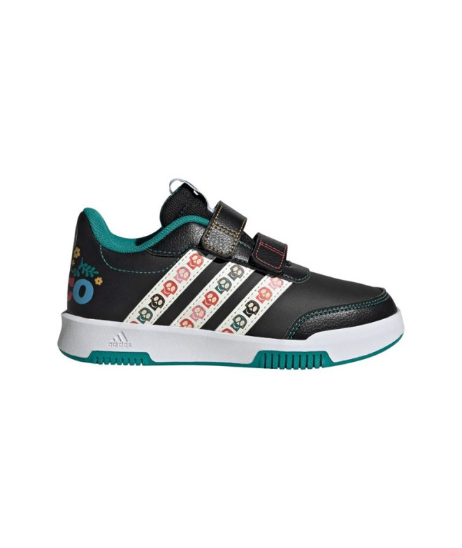 Zapatillas adidas Tensaur Coco Cf Infantil Negro