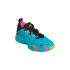 Chaussures de Basket-ball adidas Initiation Enfant Bleu