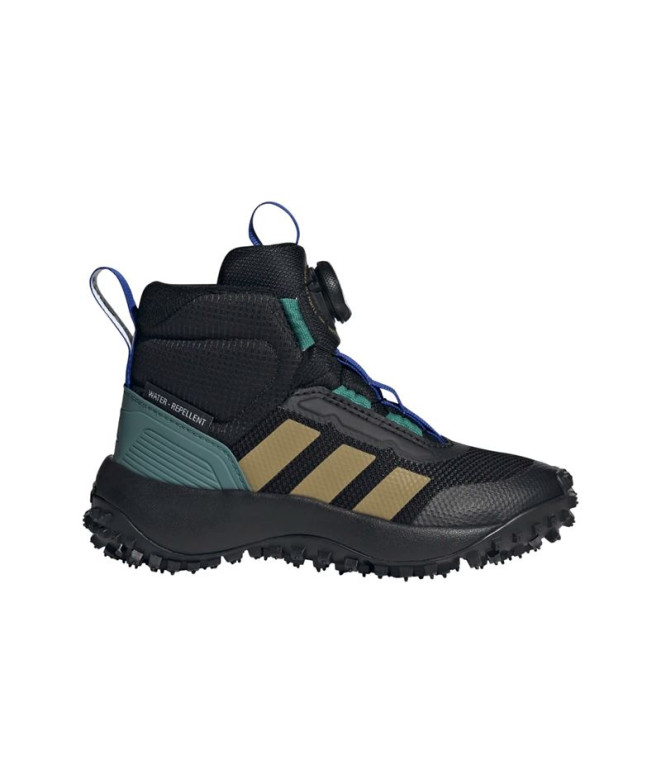 Zapatillas adidas Fortatrail Boa Infantil Negro