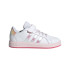 Zapatillas adidas Grand Court 2.0 El C Infantil Negro / Irides / Rosa