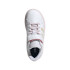 Zapatillas adidas Grand Court 2.0 El C Infantil Negro / Irides / Rosa
