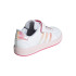 Chaussures adidas Grand Court 2.0 Le C Enfant Noir / Irides / Rose