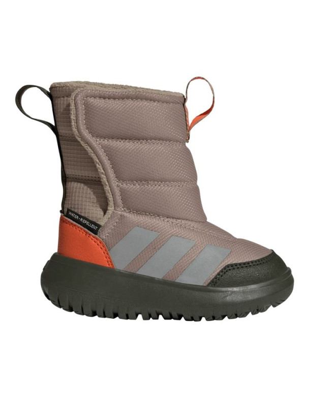 Zapatillas adidas Winterplay Infantil Marrón