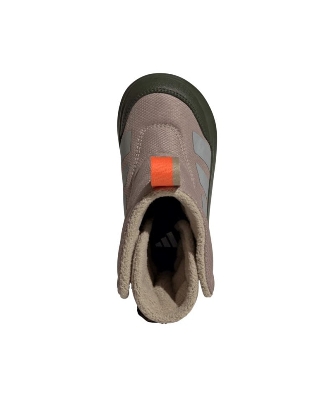 Chaussures adidas Winterplay Enfant Marrón