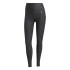 Mallas de Fitness adidas Optime Aop Mujer Negro