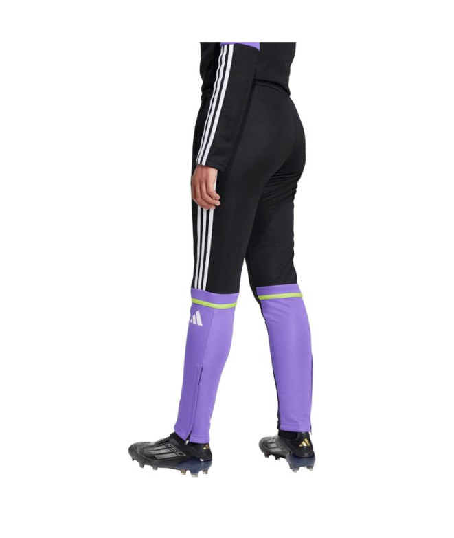Calça de Futebol adidas Sq25 Tr Pnt Y Infantil...
