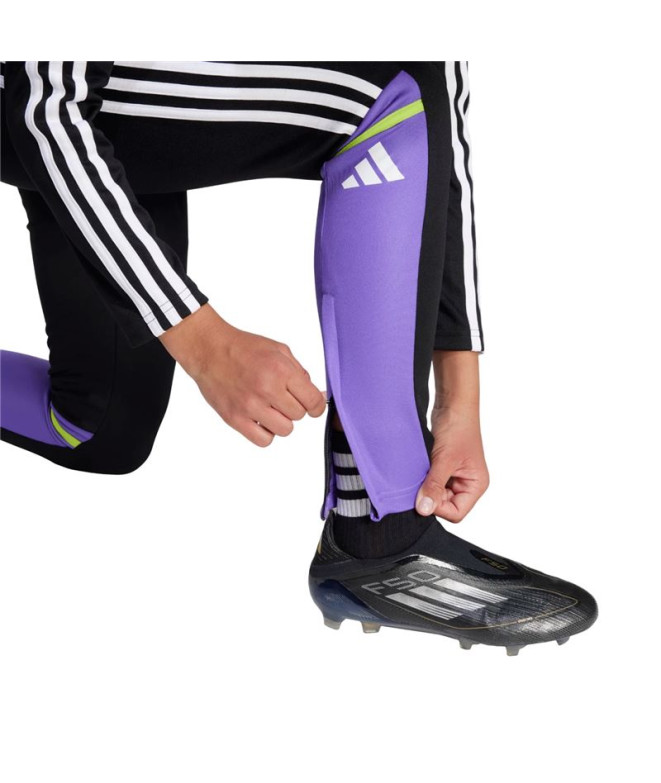 Calça de Futebol adidas Sq25 Tr Pnt Y Infantil...