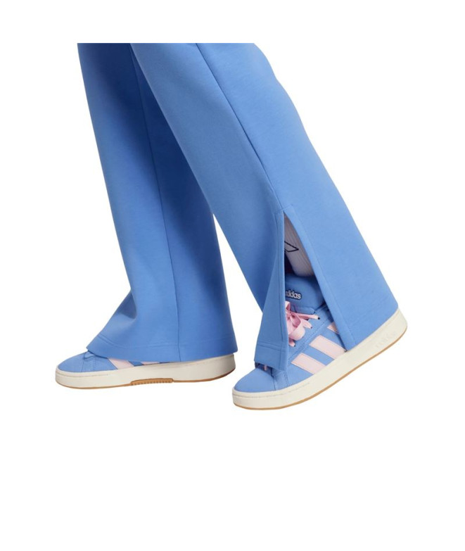 Pantalon adidas All Szn SL Fp Femme Bleu