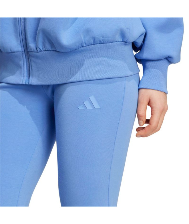 Pantalon adidas All Szn SL Fp Femme Bleu