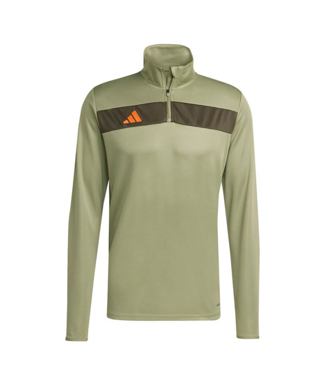 Sweat de Football adidas Tiro Es Haut Homme Vert