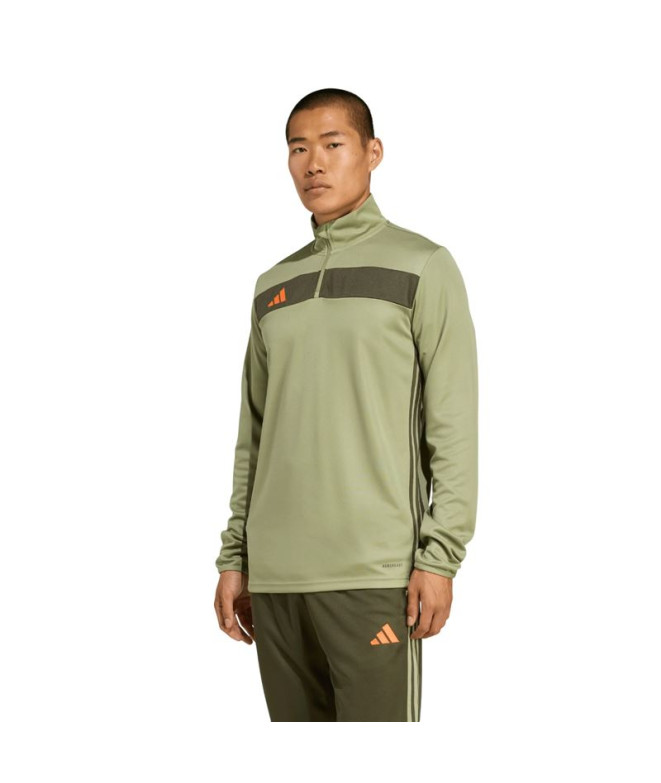 Sweat de Football adidas Tiro Es Haut Homme Vert