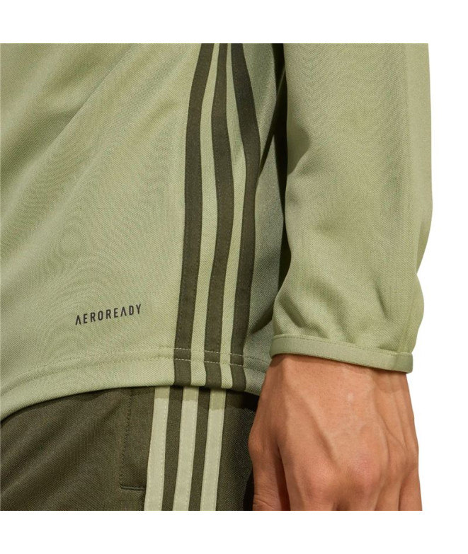 Sweat de Football adidas Tiro Es Haut Homme Vert
