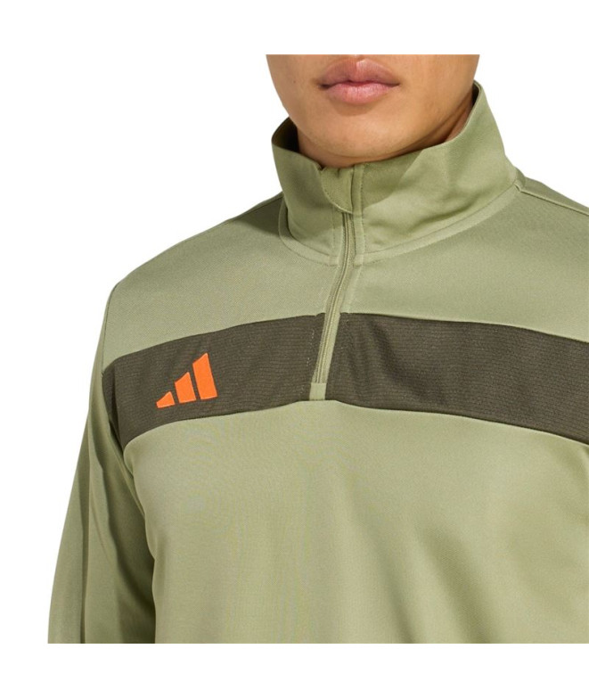 Sweat de Football adidas Tiro Es Haut Homme Vert