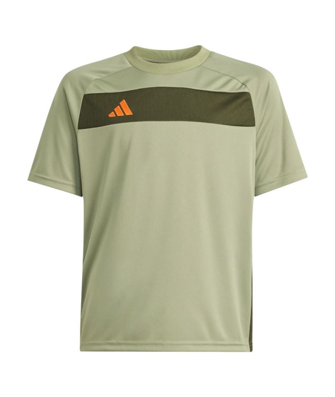 Camiseta de Fútbol adidas Tiro Es Jsy Infantil...