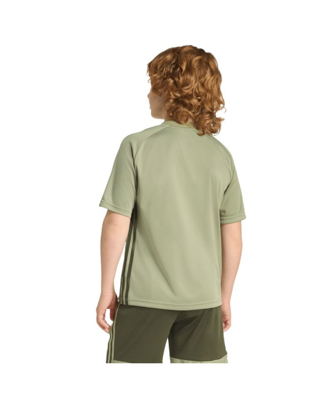Camiseta de Futebol adidas Tiro Es Jsy Infantil...