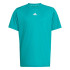 T-shirt de Fitness adidas Tr-Es Enfant Azcepu / Blanc