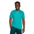 Camiseta de Fitness adidas Tr-Es Infantil Azcepu / Blanco