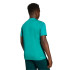 Camiseta de Fitness adidas Tr-Es Infantil Azcepu / Blanco