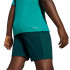 Camiseta de Fitness adidas Tr-Es Infantil Azcepu / Blanco