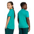 Camiseta de Fitness adidas Tr-Es Infantil Azcepu / Blanco