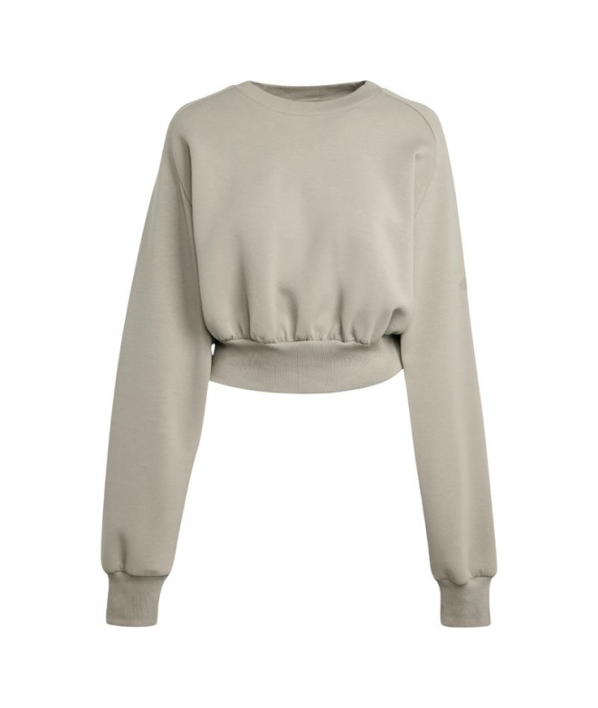 Sudadera adidas All Szn SL Sw Mujer Verde