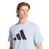 Camiseta de Fitness adidas Tr-Es Fr Logo Hombre Azul / Negro
