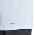 Camiseta de Fitness adidas Tr-Es Fr Logo Hombre Azul / Negro