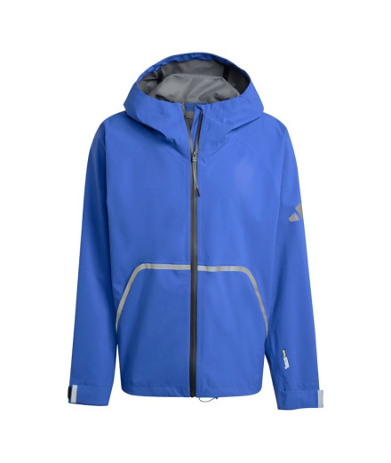 Chaqueta de Montaña adidas Myshelter Rain Hombre Azul