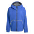 Chaqueta de Montaña adidas Myshelter Rain Hombre Azul