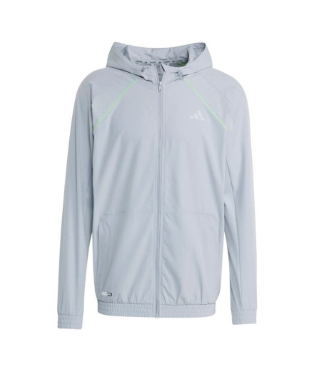 Sudadera de Fitness adidas Tech App S-Top Hombre Verde
