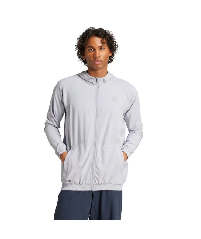 Moletom de Fitness adidas Tech App S-Top Homem...