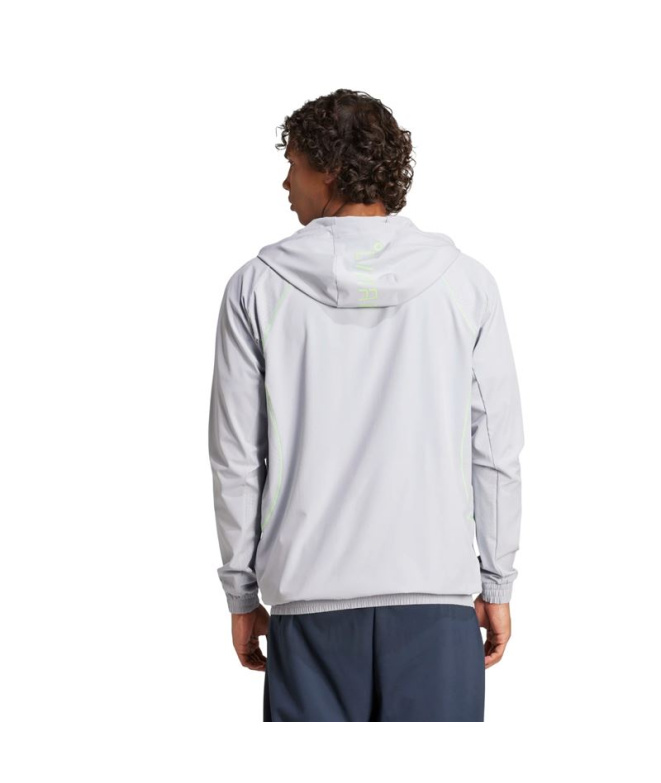 Moletom de Fitness adidas Tech App S-Top Homem...