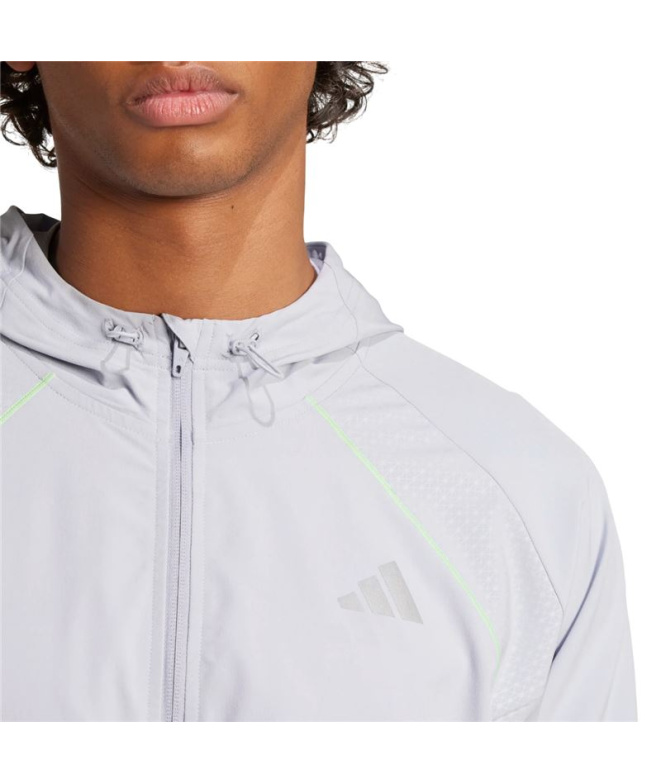 Moletom de Fitness adidas Tech App S-Top Homem...