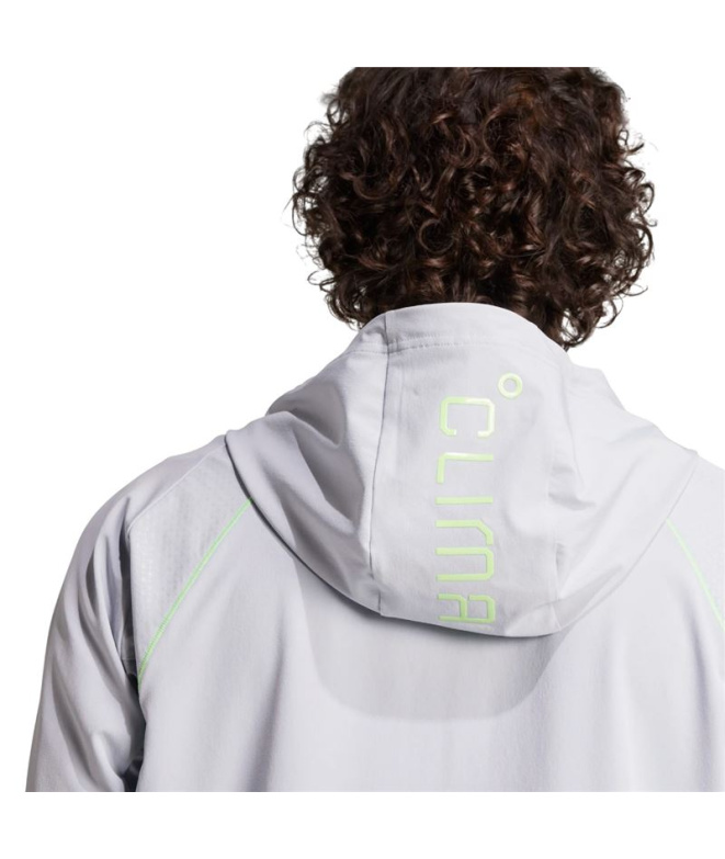 Sweat de Fitness adidas Tech App S-Haut Homme Vert
