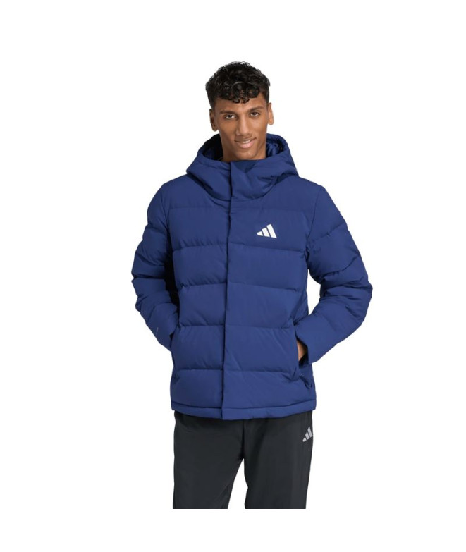 Veste de Montagne adidas Helionic Hd Homme Bleu...