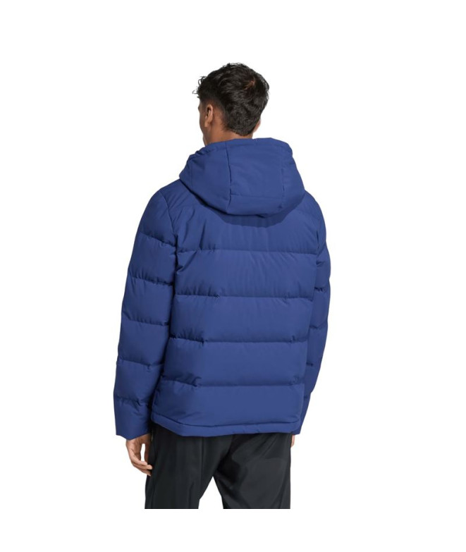 Veste de Montagne adidas Helionic Hd Homme Bleu...