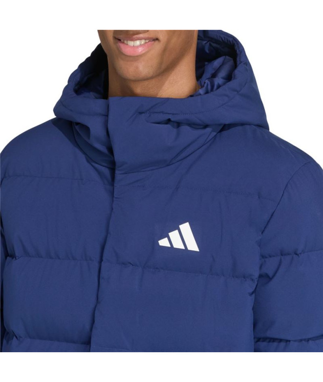 Veste de Montagne adidas Helionic Hd Homme Bleu...
