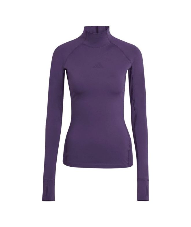 Camiseta de Fitness adidas Tf Cold.Rdy Ls Mujer...