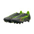 Botas de fútbol Puma Ultra 5 Carbon Fg Matte Aged Silver-Yellow Alert-Sun Hombre