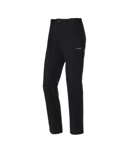 Pantalones Trangoworld Pant. Largo Savu Hombre Negro